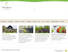 Tablet Screenshot of osterasen.com